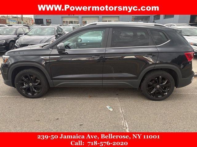 used 2023 Volkswagen Taos car, priced at $16,995