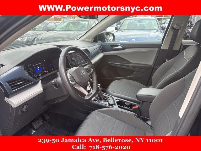 used 2023 Volkswagen Taos car, priced at $16,995