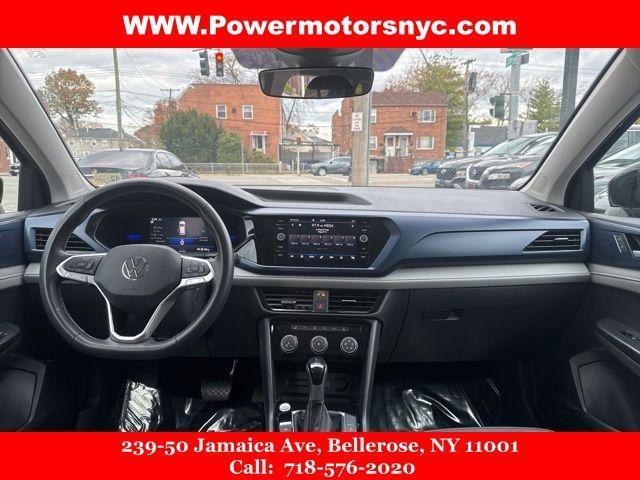 used 2023 Volkswagen Taos car, priced at $16,995