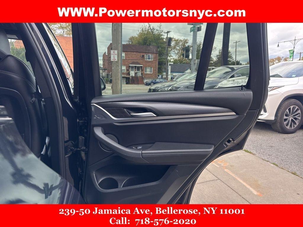 used 2022 BMW X3 car, priced at $23,899