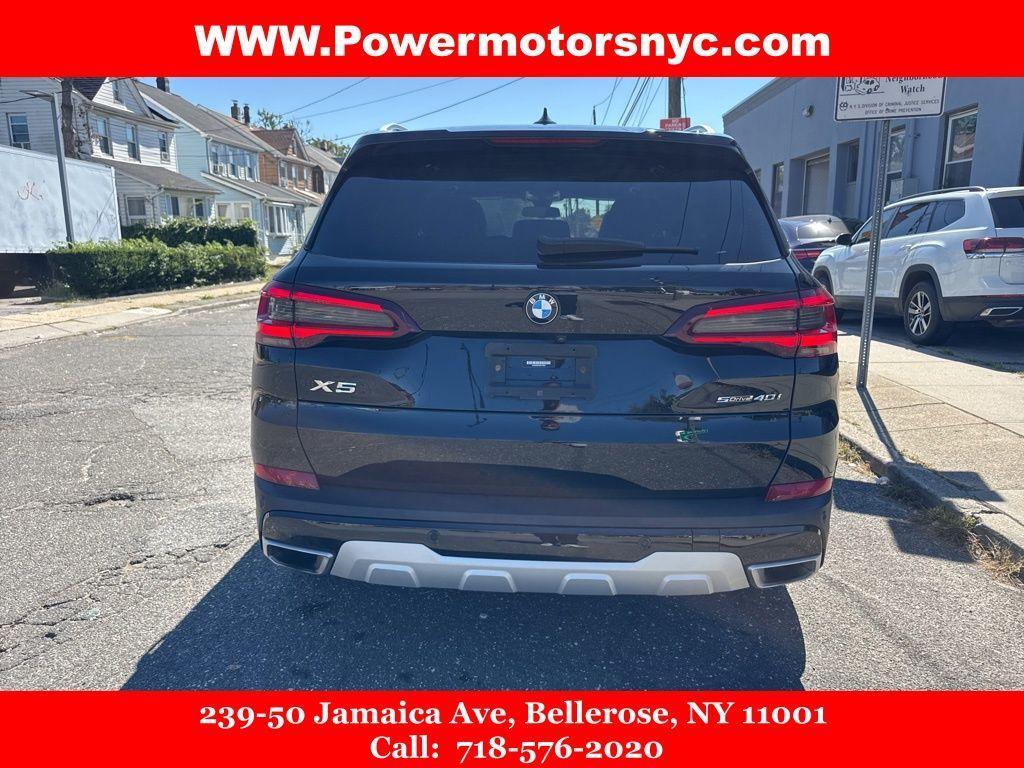 used 2023 BMW X5 car, priced at $29,495