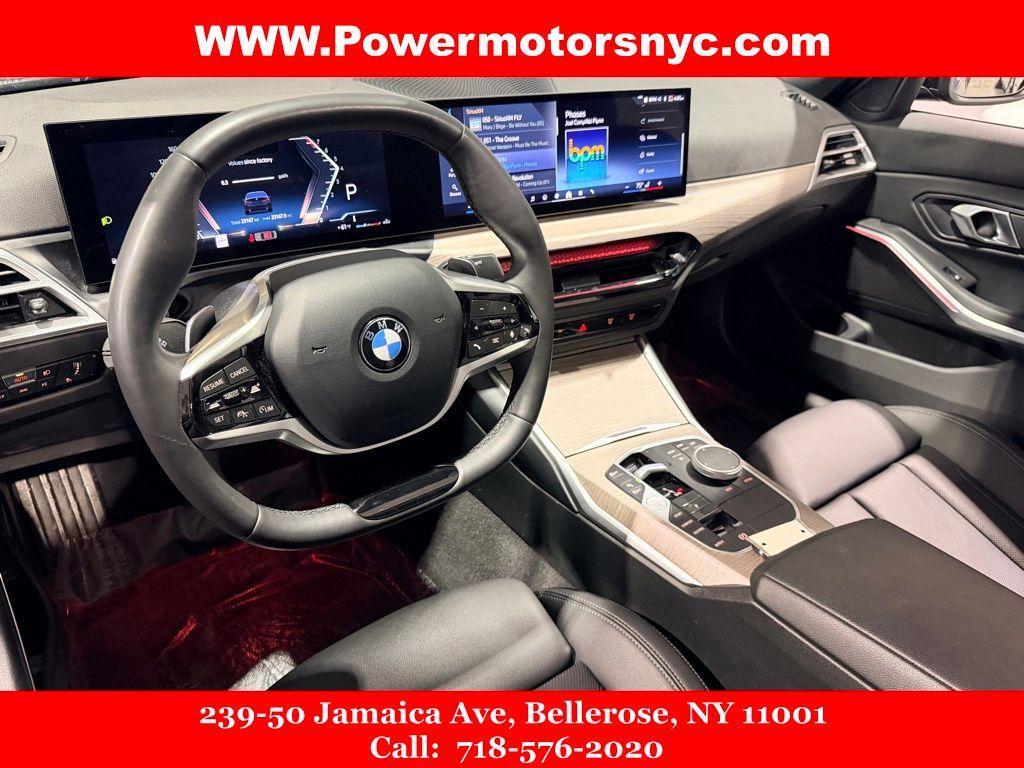 used 2025 BMW 330 car, priced at $31,995