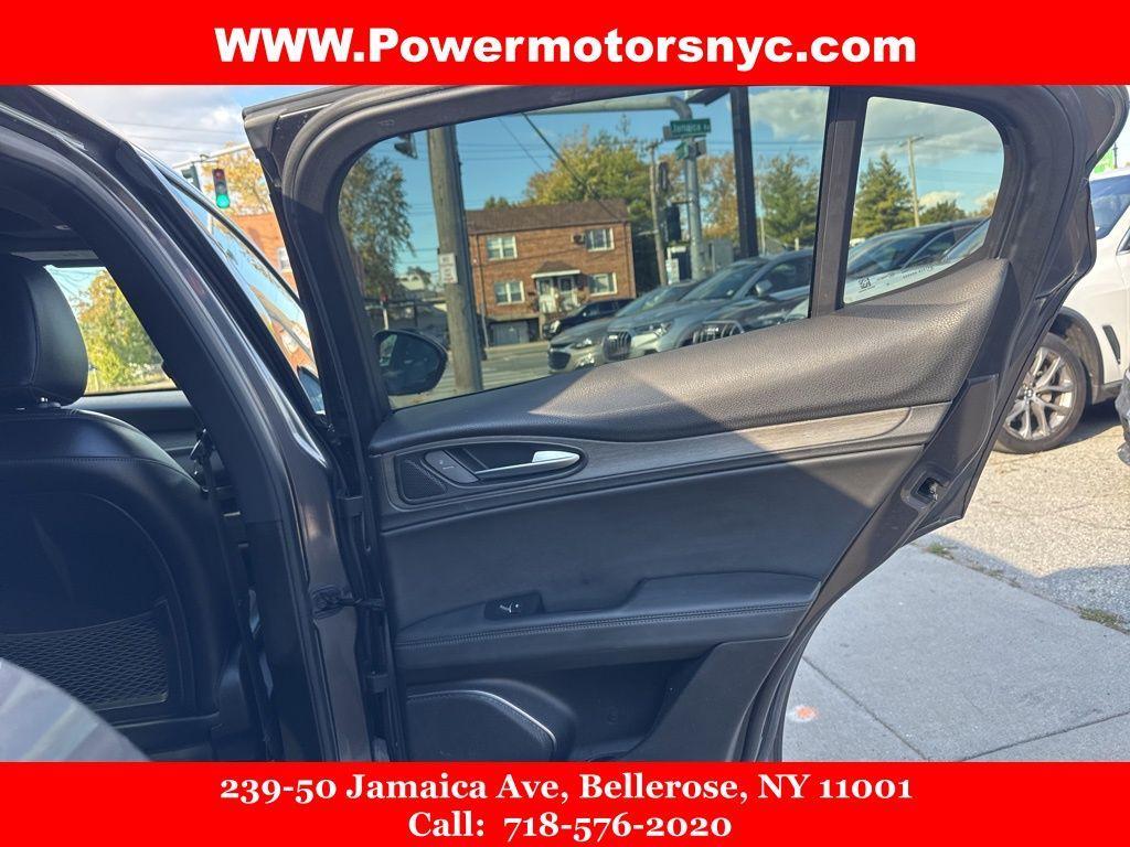 used 2023 Alfa Romeo Stelvio car, priced at $25,995