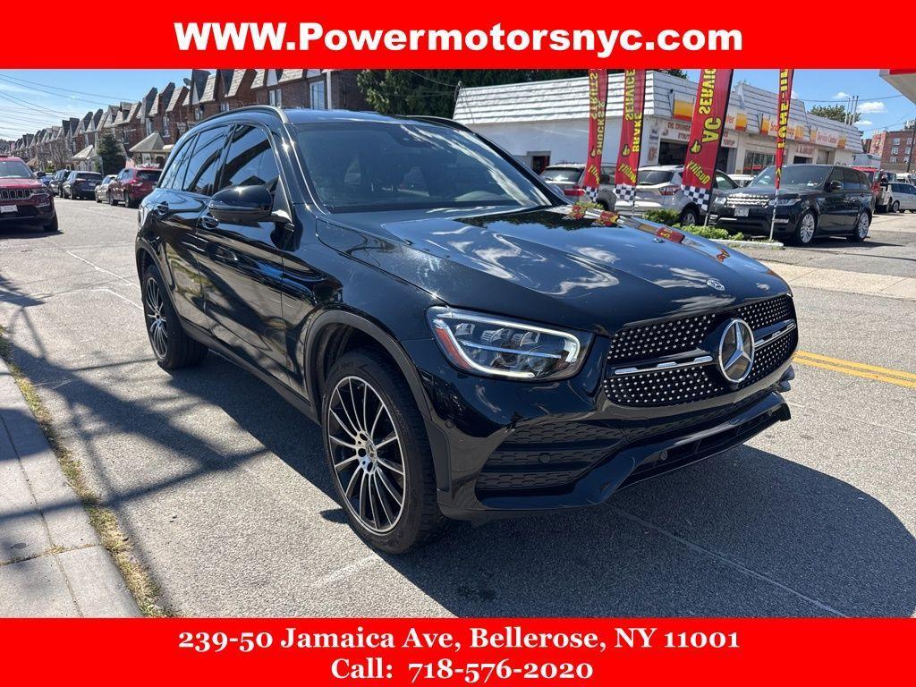 used 2022 Mercedes-Benz GLC 300 car, priced at $22,995