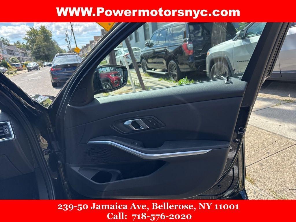 used 2024 BMW 330e car, priced at $25,495