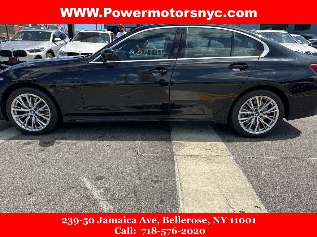 used 2024 BMW 330e car, priced at $25,495
