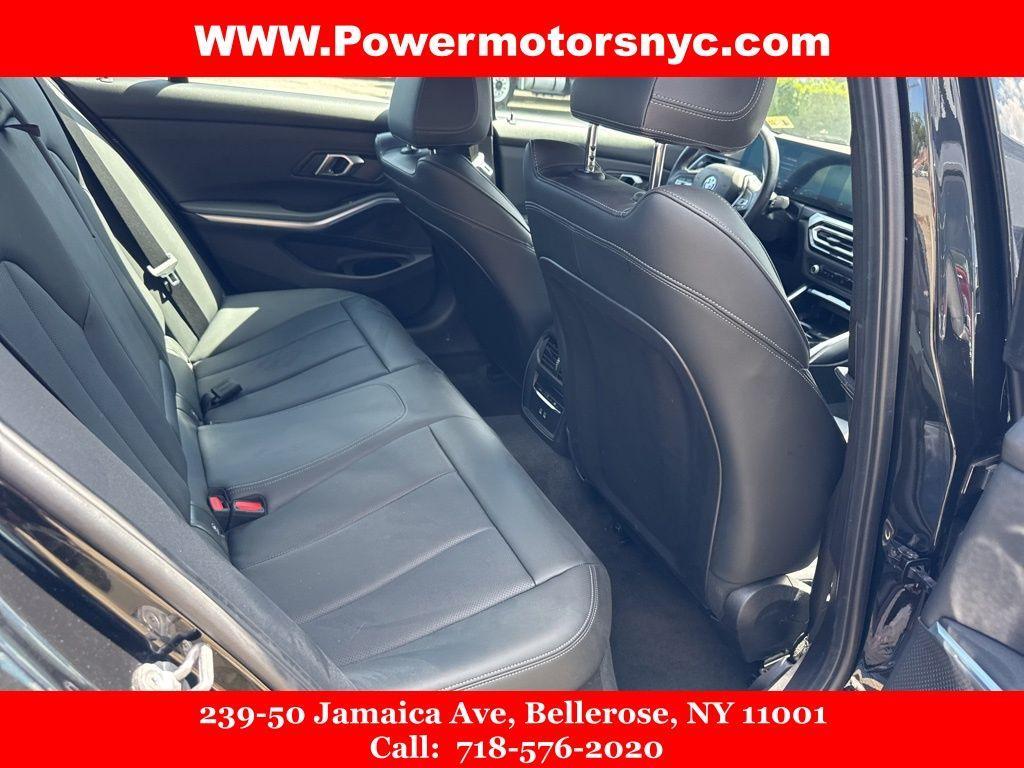 used 2024 BMW 330e car, priced at $25,495
