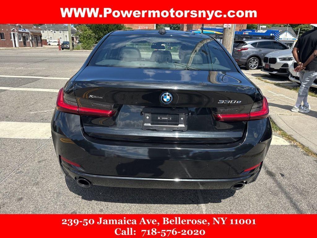 used 2024 BMW 330e car, priced at $25,495