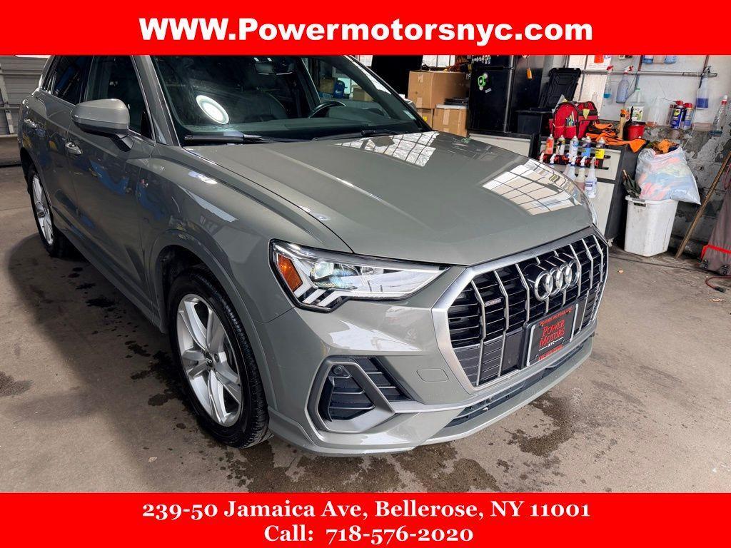 used 2020 Audi Q3 car, priced at $17,495