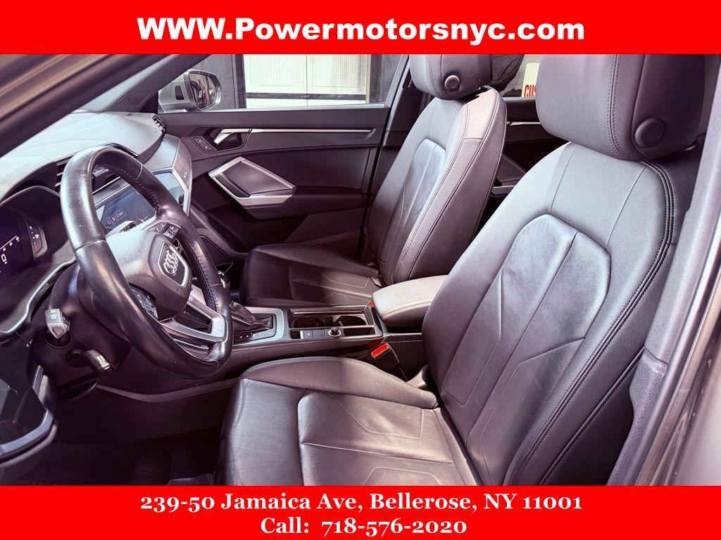 used 2020 Audi Q3 car, priced at $17,495