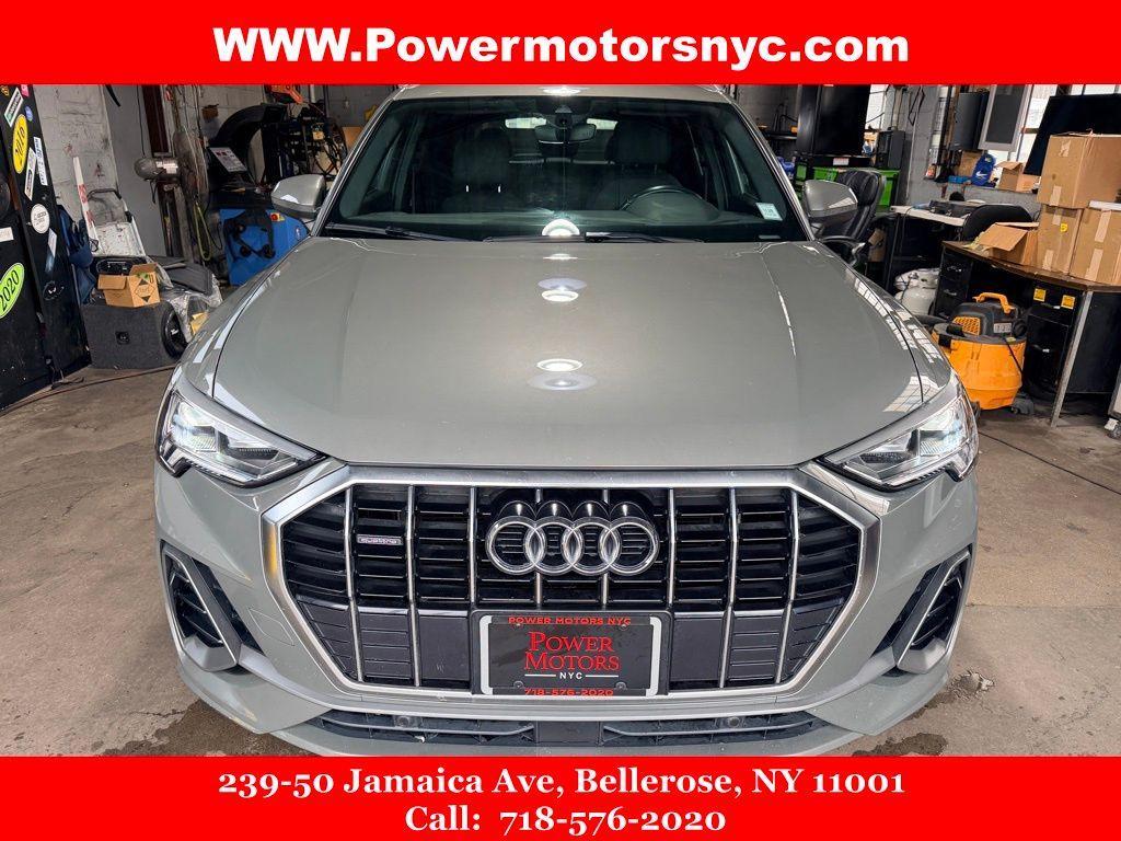 used 2020 Audi Q3 car, priced at $17,495