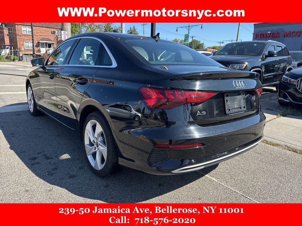 used 2023 Audi A3 car, priced at $16,995