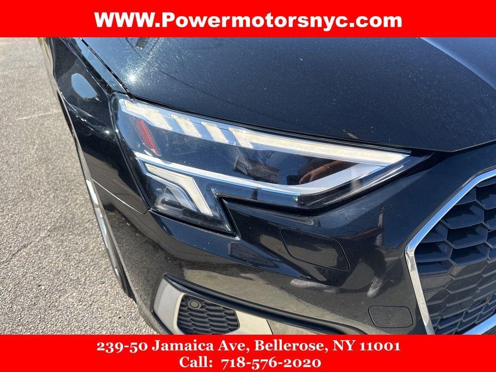 used 2023 Audi A3 car, priced at $16,995