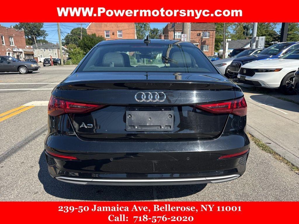 used 2023 Audi A3 car, priced at $16,995