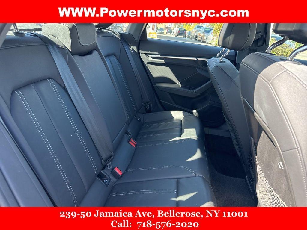 used 2023 Audi A3 car, priced at $16,995
