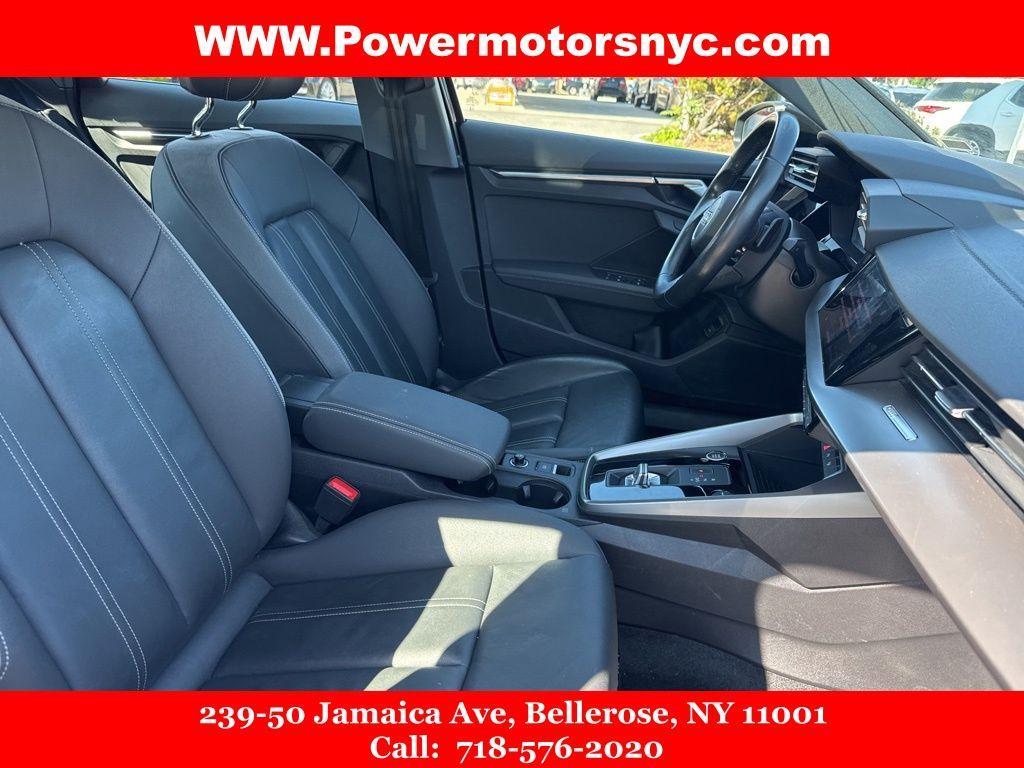 used 2023 Audi A3 car, priced at $16,995