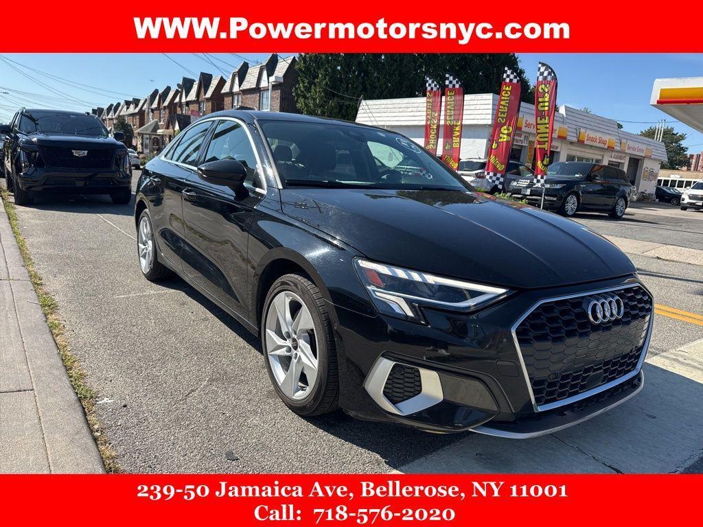 used 2023 Audi A3 car, priced at $16,995