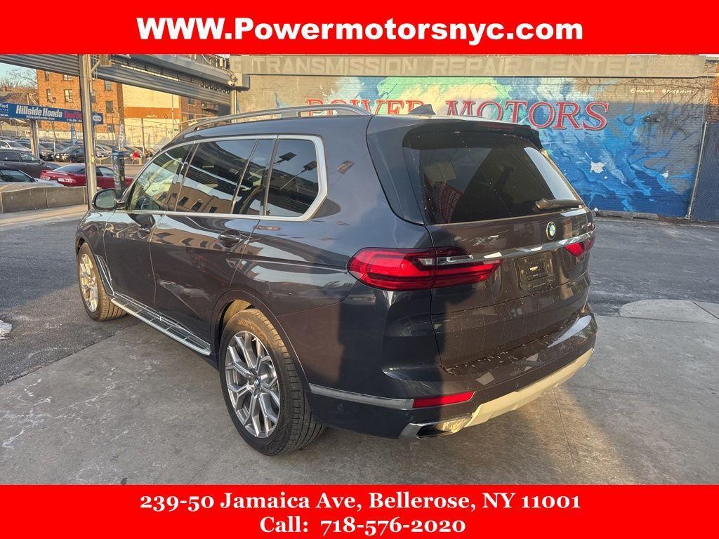 used 2021 BMW X7 car, priced at $34,495