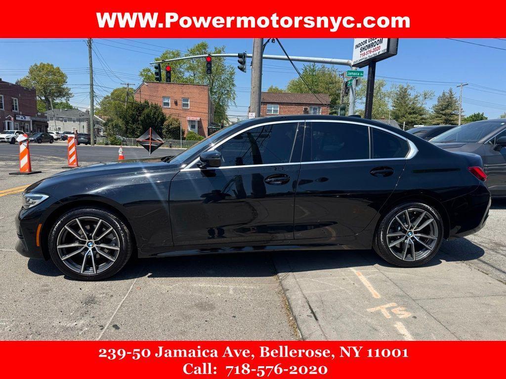 used 2019 BMW 330 car, priced at $20,670