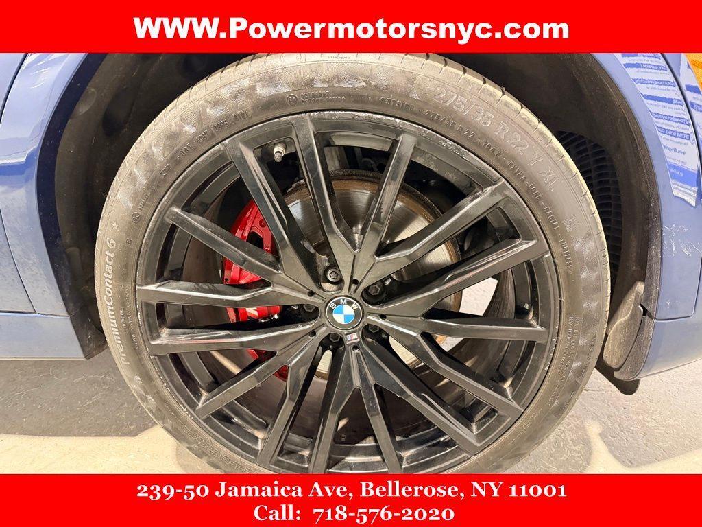 used 2023 BMW X6 car, priced at $43,995