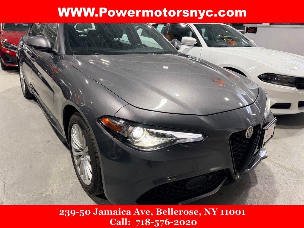 used 2022 Alfa Romeo Giulia car, priced at $16,995
