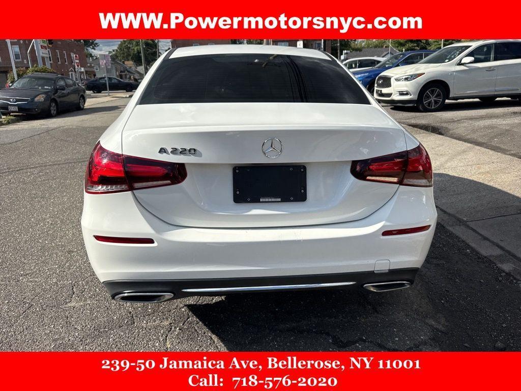 used 2019 Mercedes-Benz A-Class car, priced at $14,795