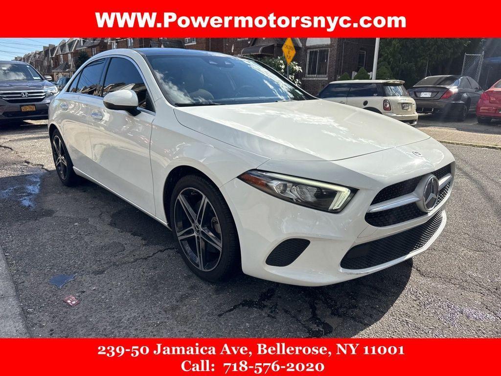 used 2019 Mercedes-Benz A-Class car, priced at $14,795
