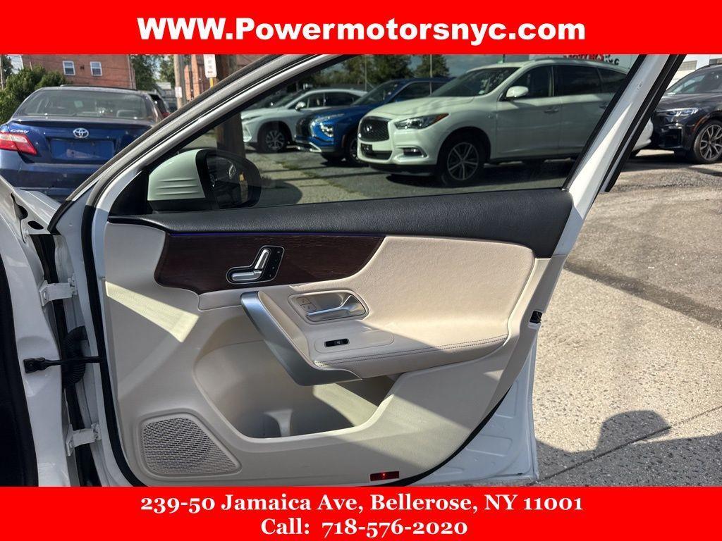 used 2019 Mercedes-Benz A-Class car, priced at $14,795