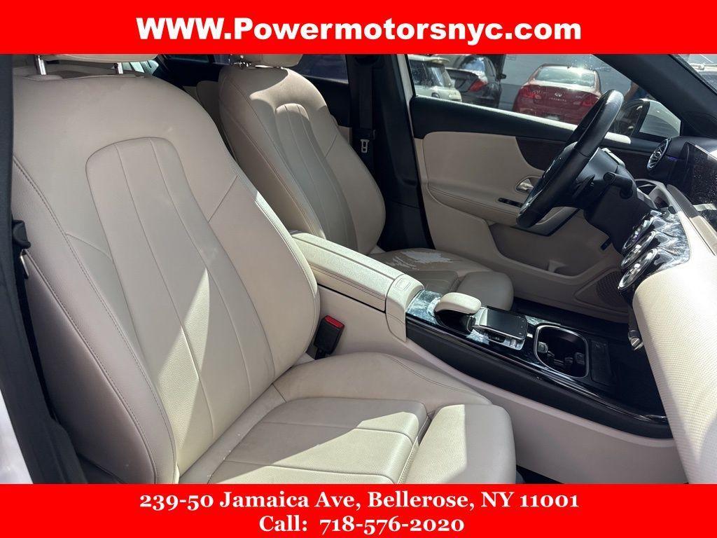 used 2019 Mercedes-Benz A-Class car, priced at $14,795