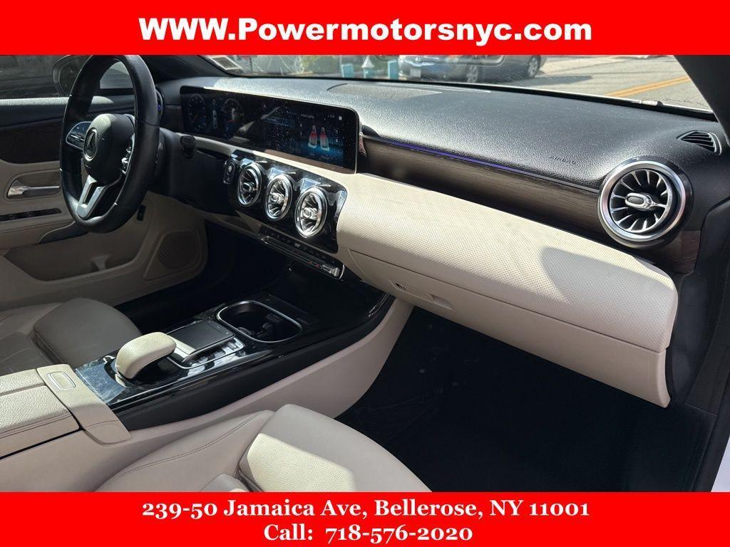 used 2019 Mercedes-Benz A-Class car, priced at $14,795