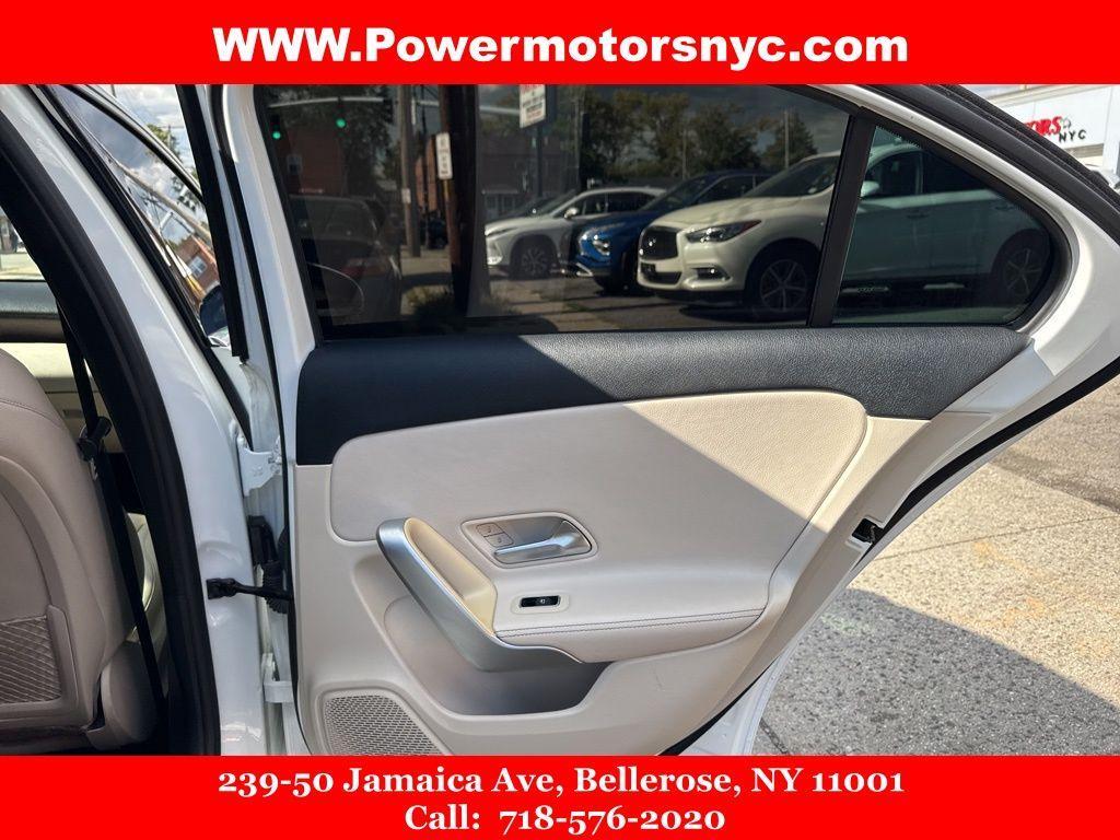 used 2019 Mercedes-Benz A-Class car, priced at $14,795