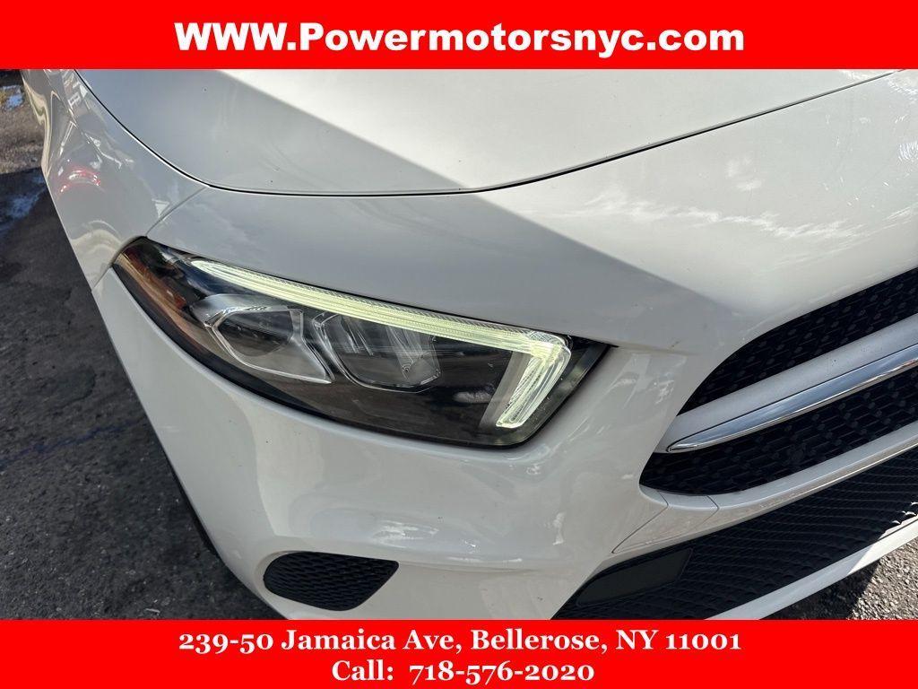 used 2019 Mercedes-Benz A-Class car, priced at $14,795