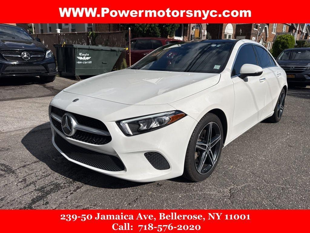 used 2019 Mercedes-Benz A-Class car, priced at $14,795