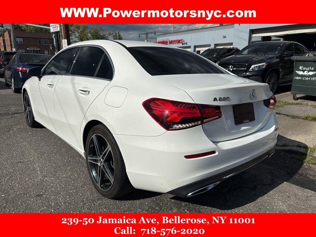 used 2019 Mercedes-Benz A-Class car, priced at $14,795