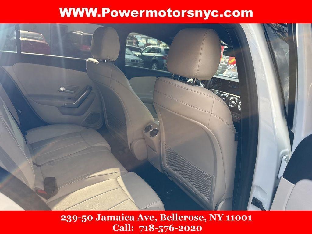 used 2019 Mercedes-Benz A-Class car, priced at $14,795