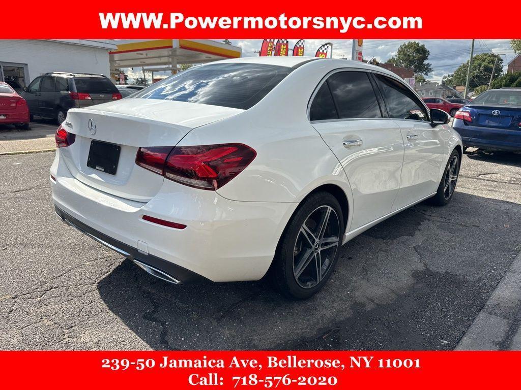 used 2019 Mercedes-Benz A-Class car, priced at $14,795