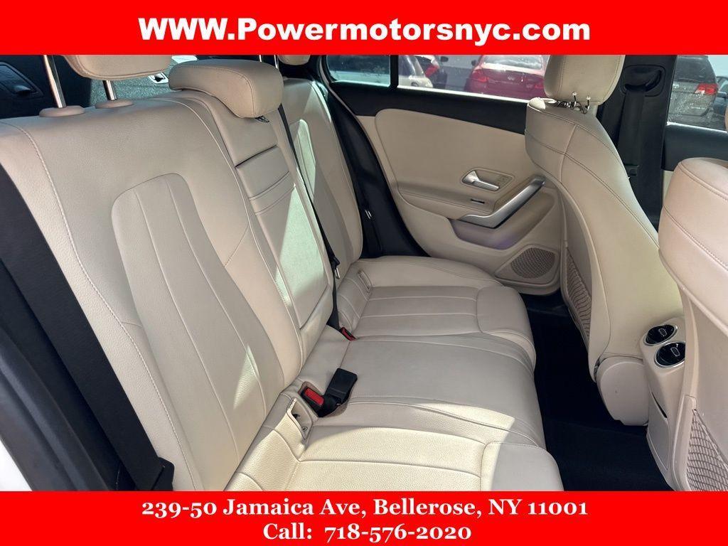 used 2019 Mercedes-Benz A-Class car, priced at $14,795