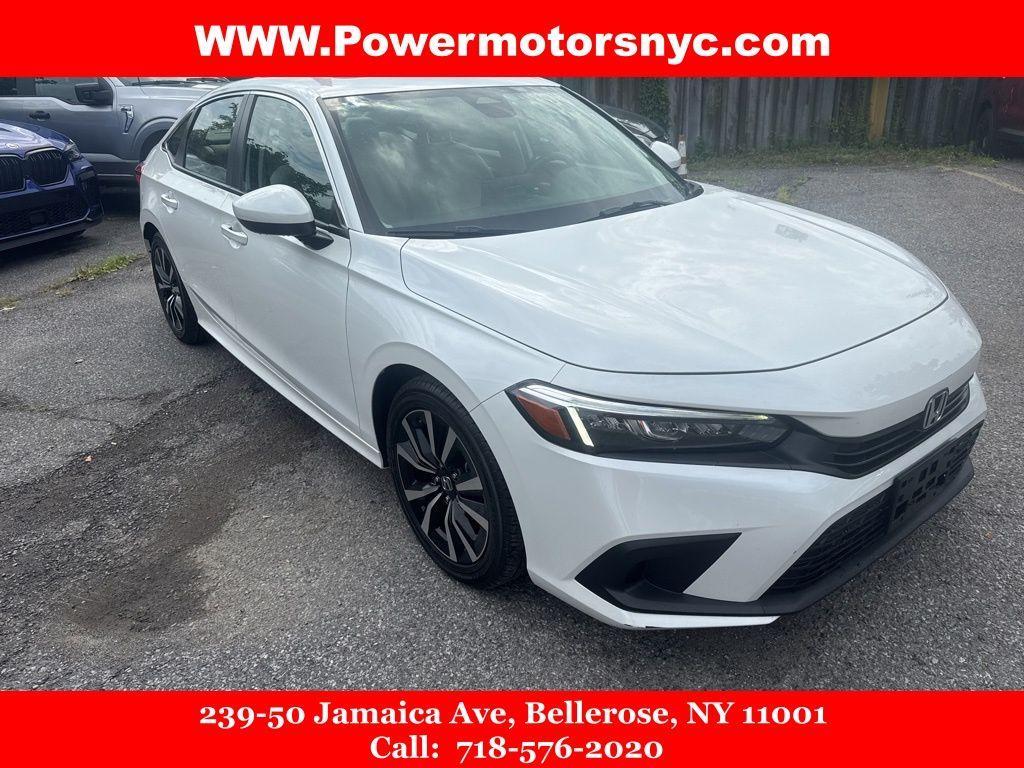 used 2022 Honda Civic car, priced at $17,995