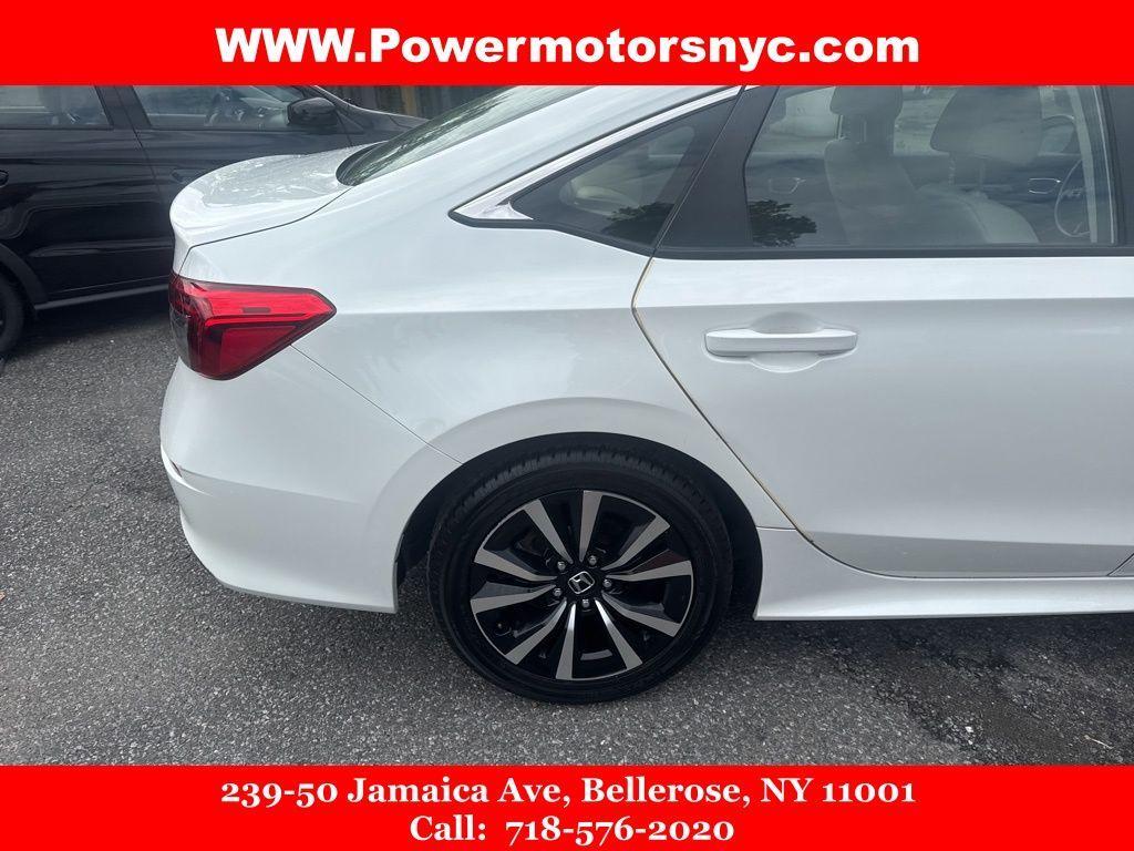 used 2022 Honda Civic car, priced at $17,995