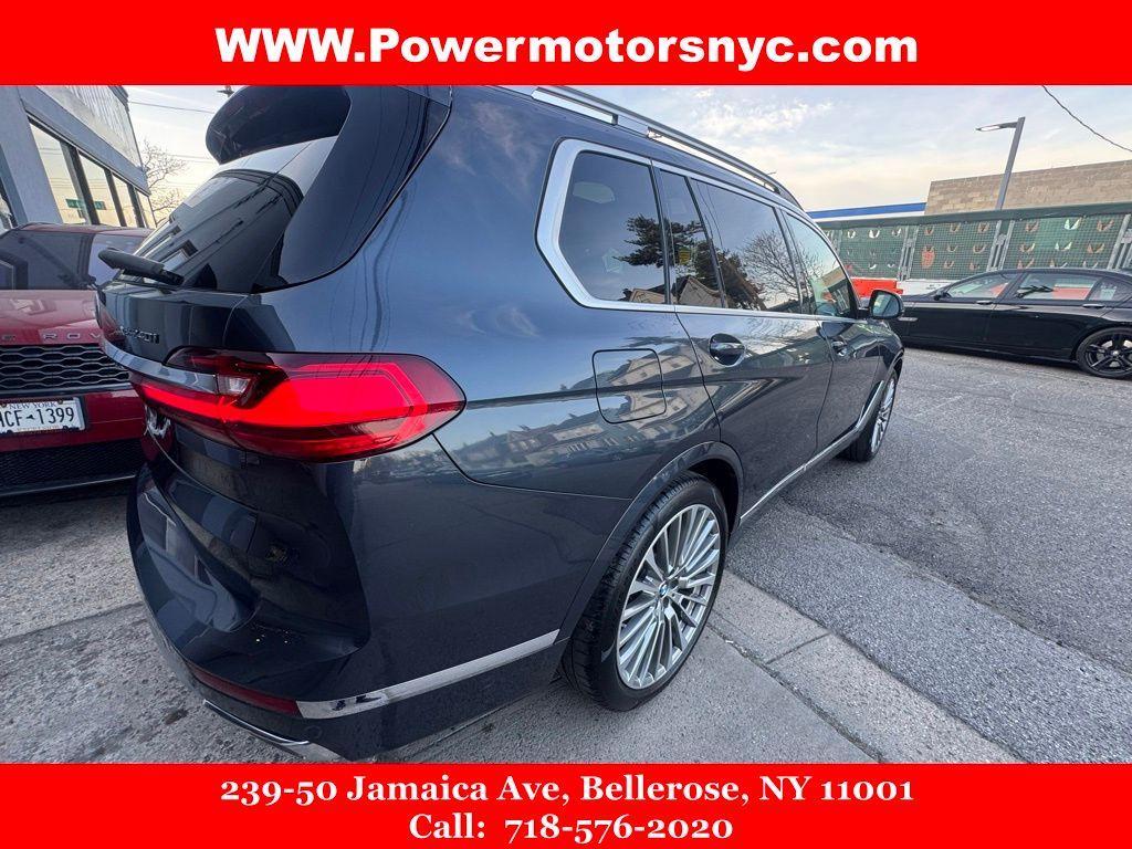 used 2021 BMW X7 car, priced at $33,995