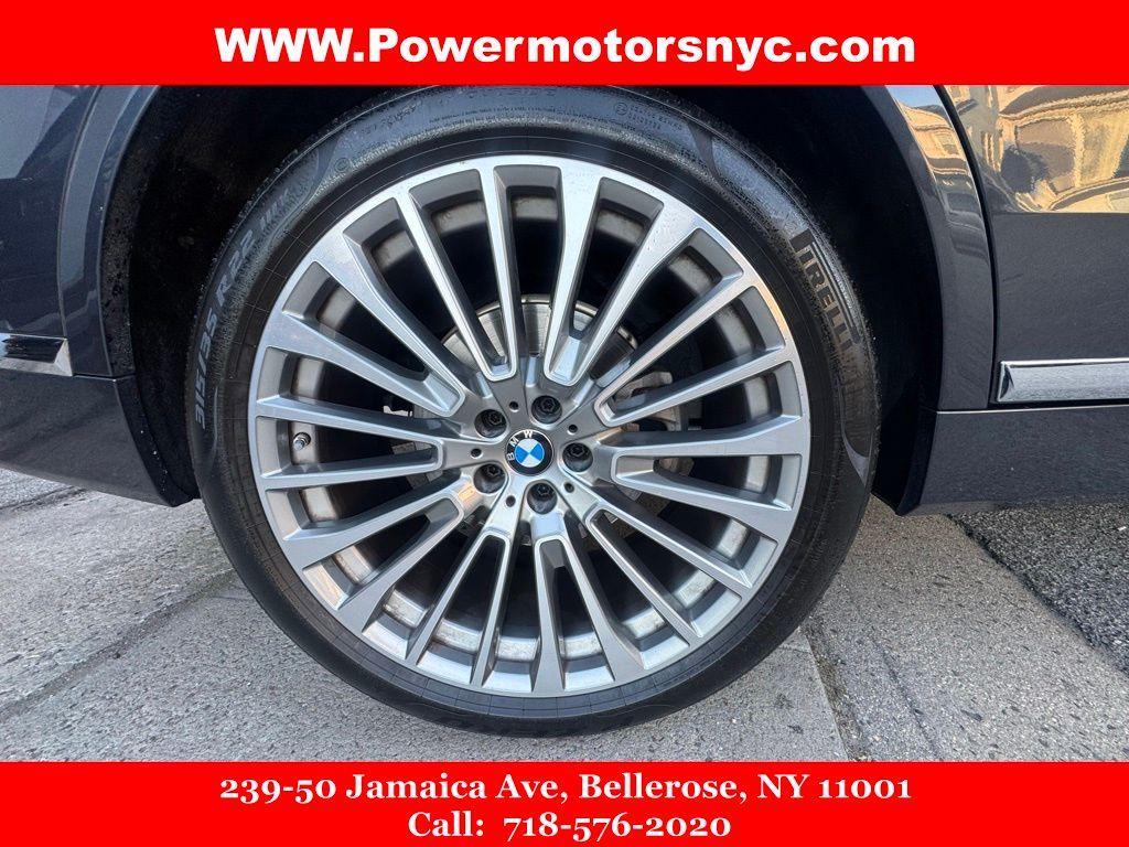 used 2021 BMW X7 car, priced at $33,995