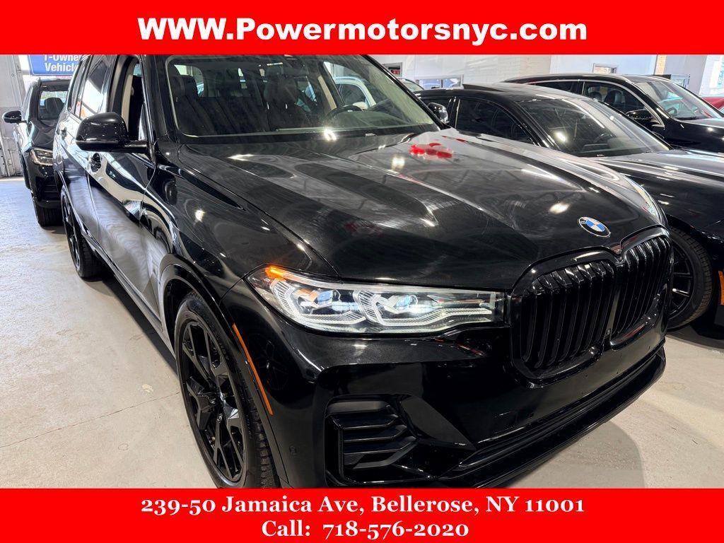 used 2021 BMW X7 car, priced at $25,995