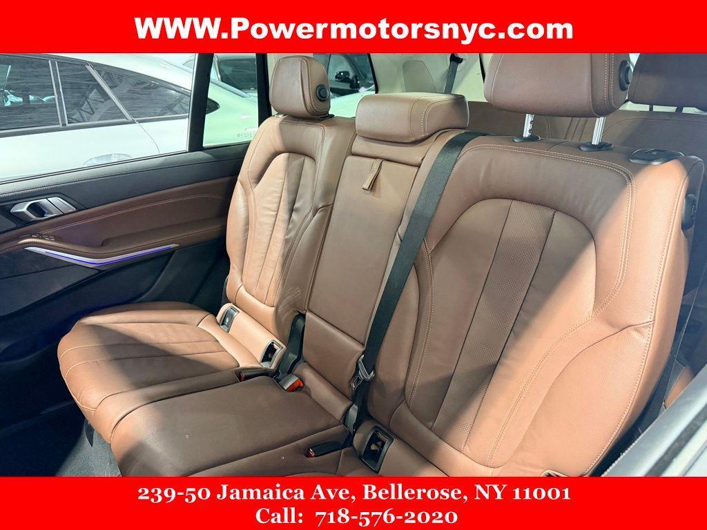 used 2021 BMW X7 car, priced at $25,995