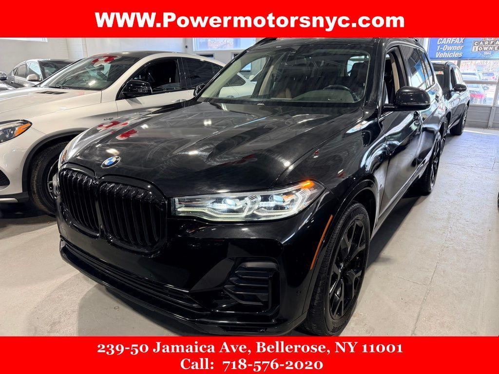used 2021 BMW X7 car, priced at $25,995