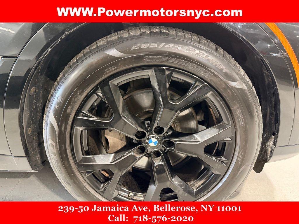 used 2021 BMW X7 car, priced at $25,995