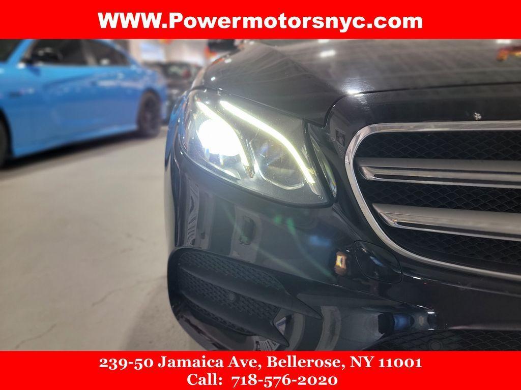 used 2017 Mercedes-Benz E-Class car, priced at $14,695