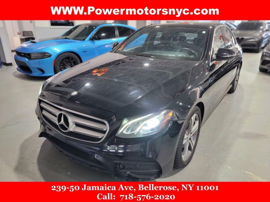 used 2017 Mercedes-Benz E-Class car, priced at $14,695