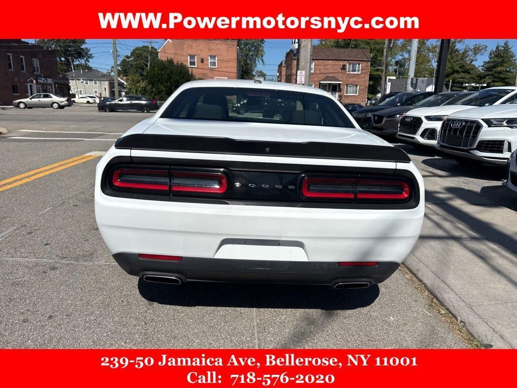 used 2023 Dodge Challenger car, priced at $18,495