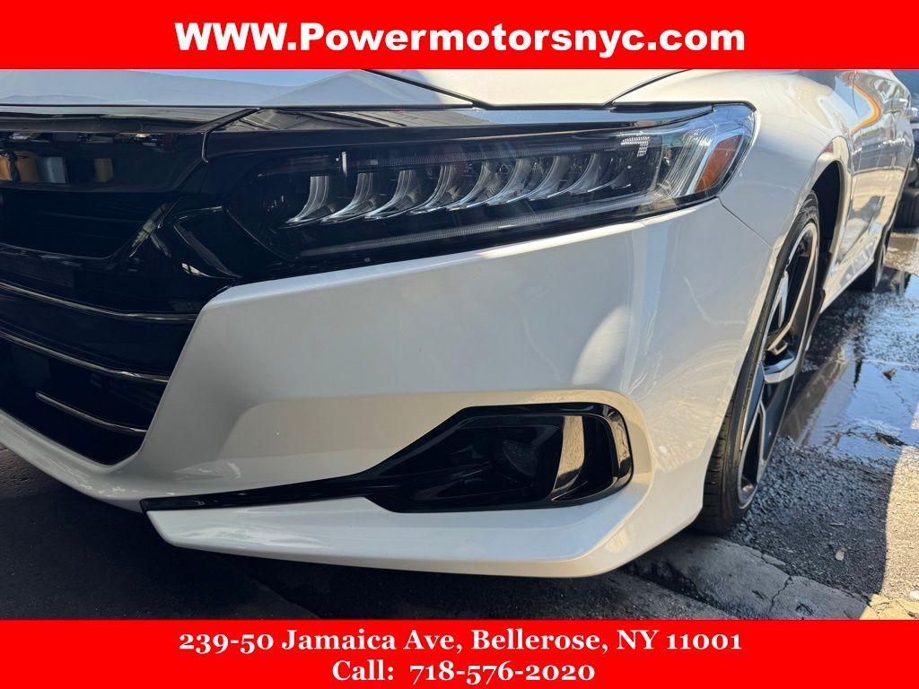 used 2021 Honda Accord car, priced at $20,870