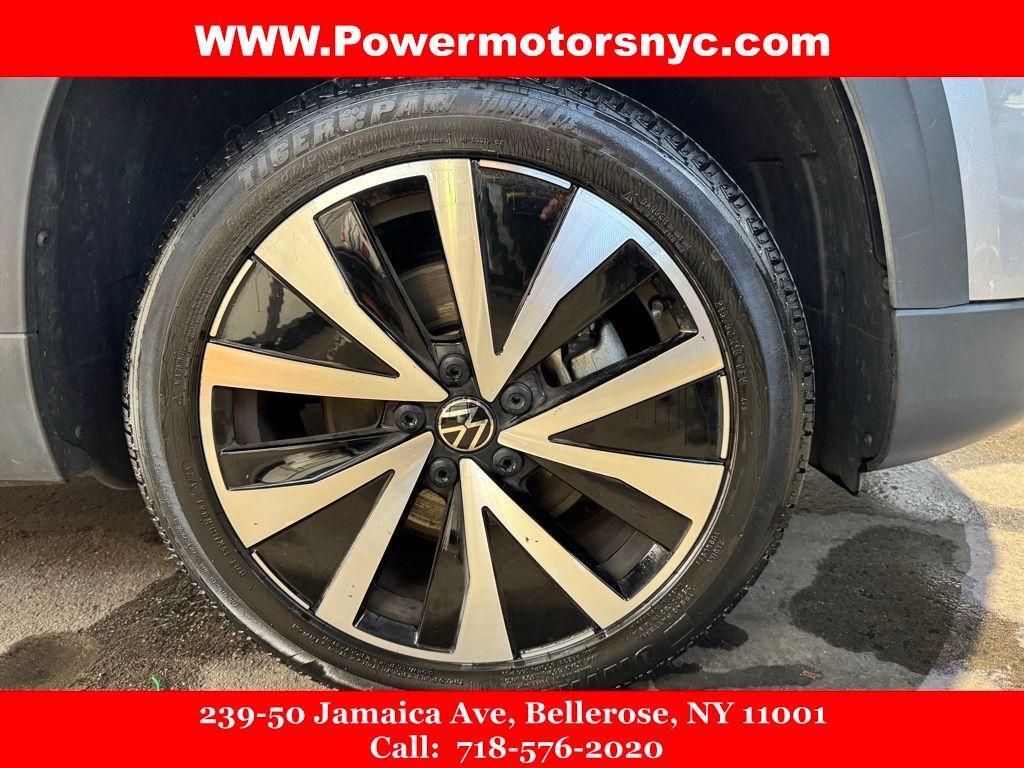 used 2024 Volkswagen Taos car, priced at $15,995